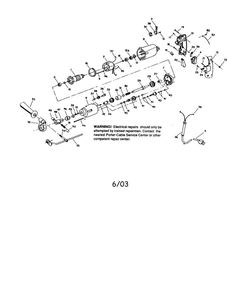 Part Location Diagram of 854321 Porter Cable Ball